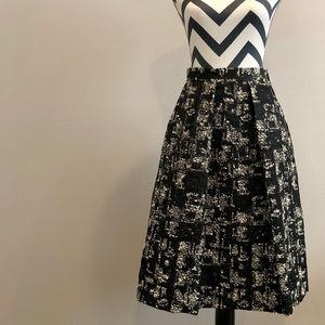 Zara A-line Skirt XS